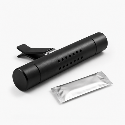 Clip-on car air vent fragrance diffuser