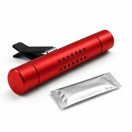 Clip-on car air vent fragrance diffuser