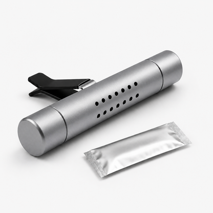 Clip-on car air vent fragrance diffuser