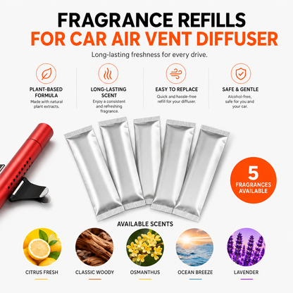 Fragrance Refills x5
