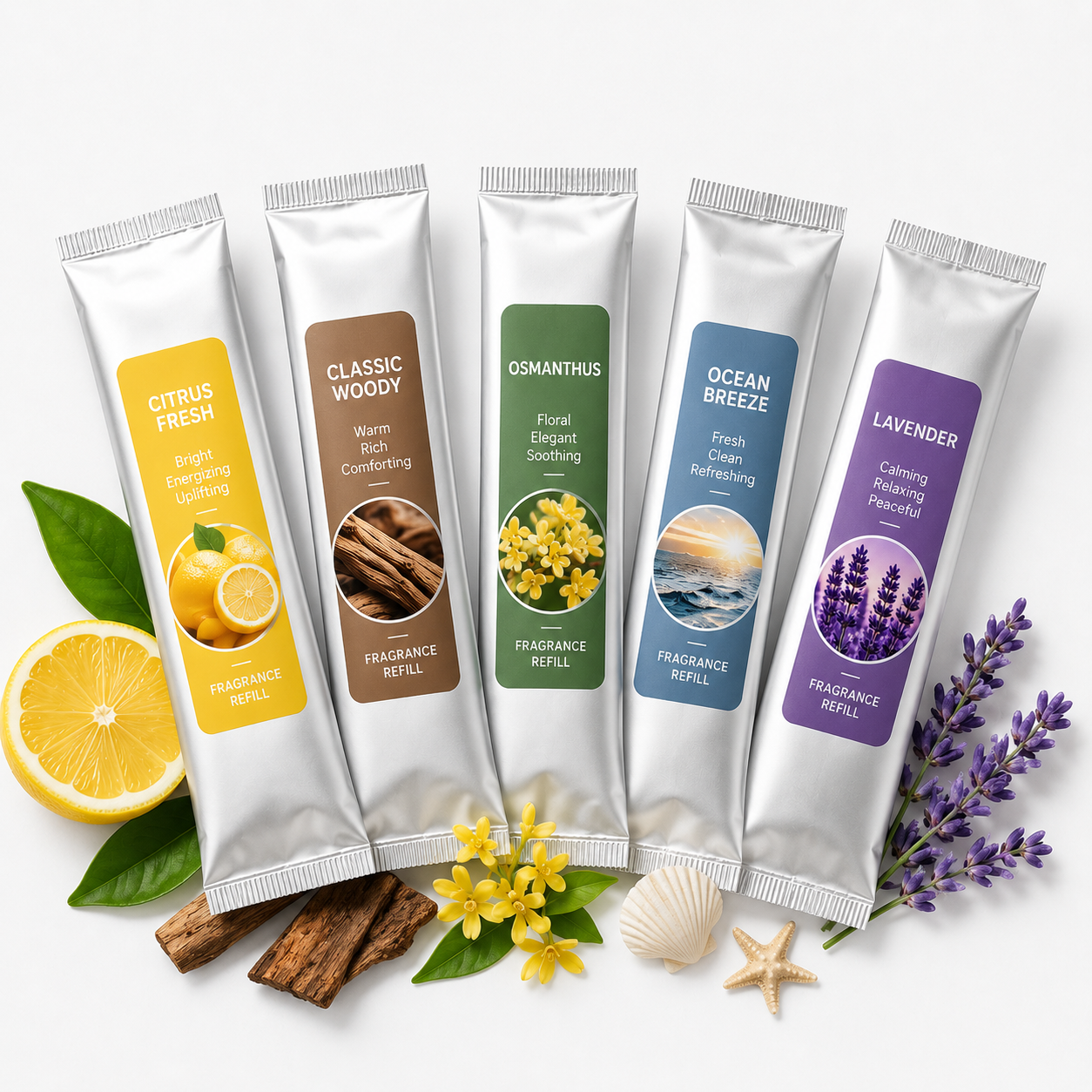 Fragrance Refills x5
