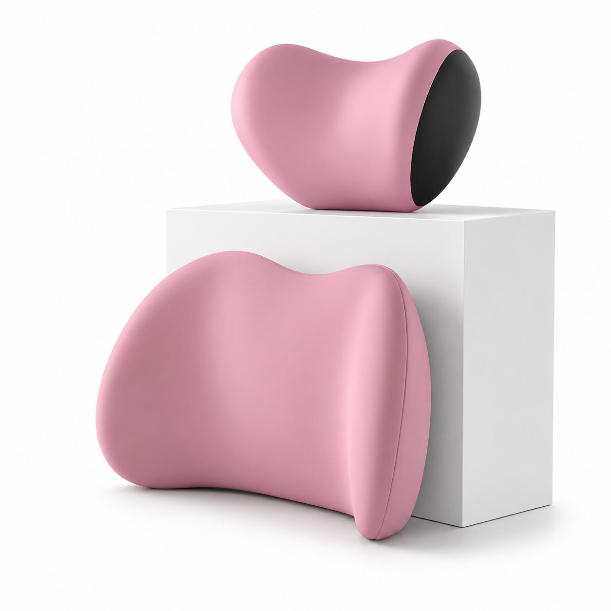 Lumbar Support Car Cushion and Headrest