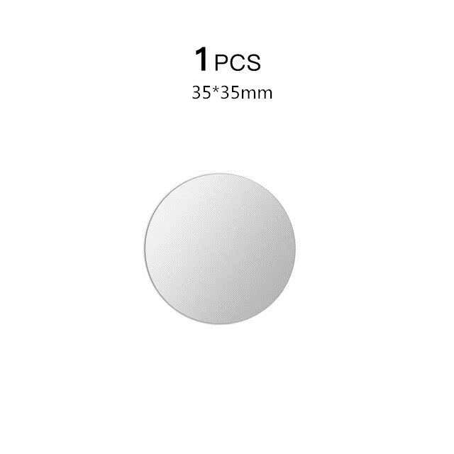 Universal Magnet Metal Plate Kit With Adhesive
