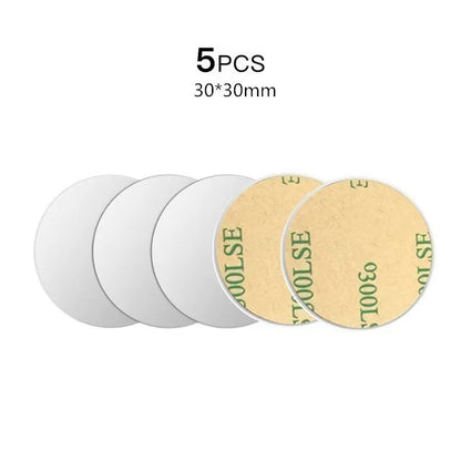 Universal Magnet Metal Plate Kit With Adhesive